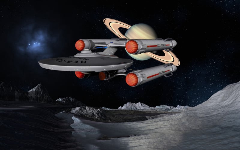 Star Trek Temporal Prime Directive Image